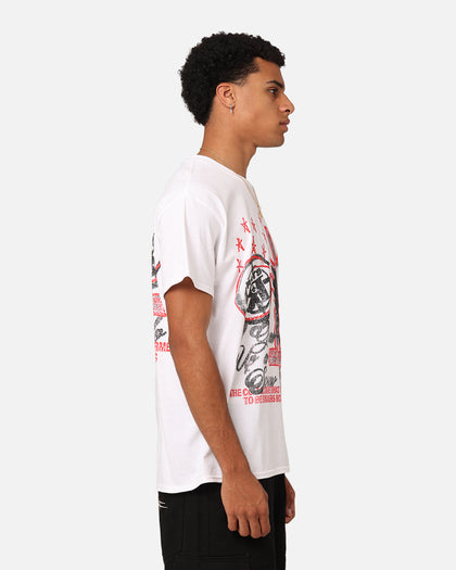 Rats Get Fat Screw Up T-Shirt White