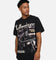 Rats Get Fat Hellraisers T-Shirt Black Wash