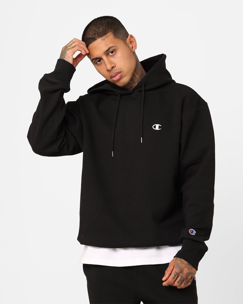 Champion Rochester Base Hoodie Black | Culture Kings US
