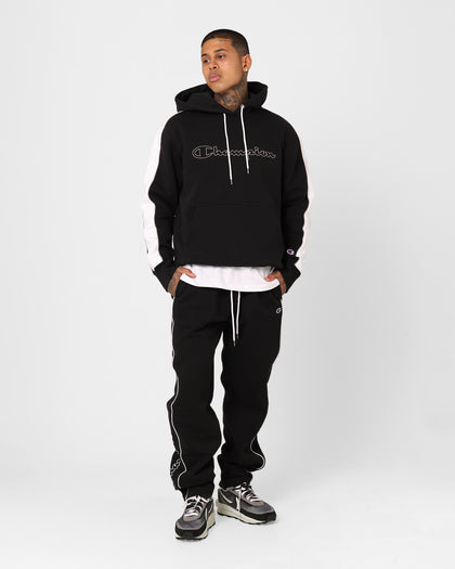 Champion Rochester City Hoodie Black/Grey