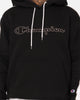 Champion Rochester City Hoodie Black/Grey