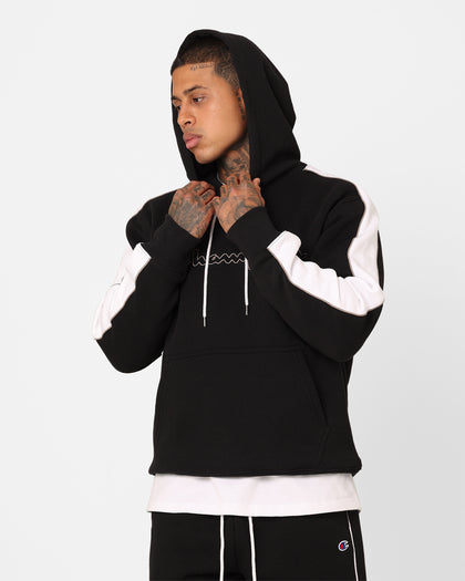 Champion Rochester City Hoodie Black/Grey