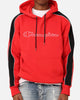 Champion Rochester City Hoodie Black/Scarlet