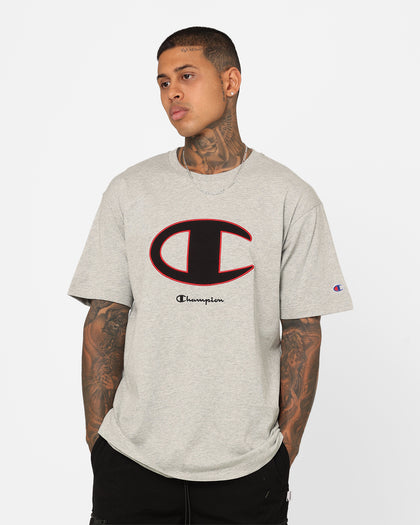 Champion Rochester Graphic T-Shirt Oxford Heather