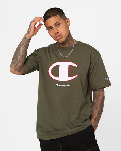 Champion Rochester Graphic T-Shirt Tourmaline Green
