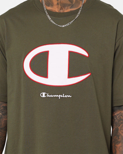 Champion Rochester Graphic T-Shirt Tourmaline Green