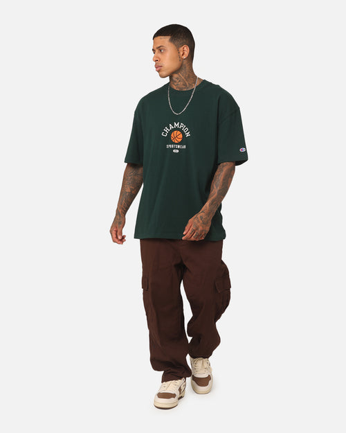 Champion Heritage Collegiate Clubhouse T-Shirt Mid Field