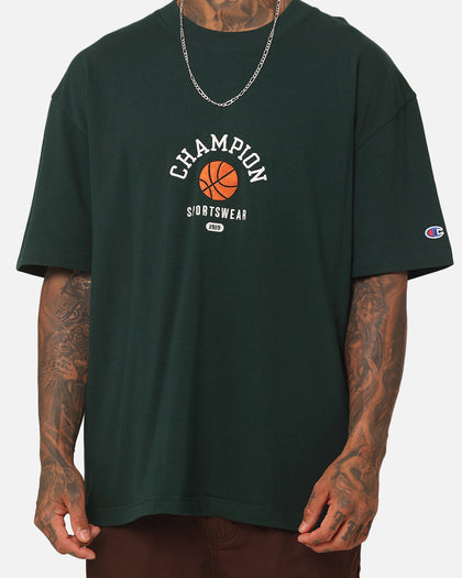 Champion Heritage Collegiate Clubhouse T-Shirt Mid Field