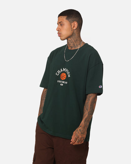 Champion Heritage Collegiate Clubhouse T-Shirt Mid Field