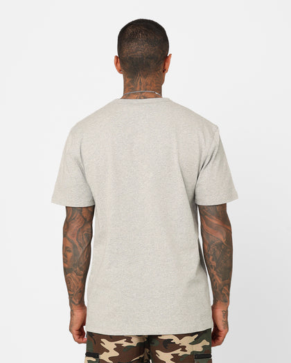 Champion Heritage Small C T-Shirt Oxford Heather