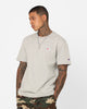 Champion Heritage Small C T-Shirt Oxford Heather