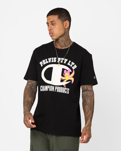 Champion X Pelvis Graphic T-Shirt Black