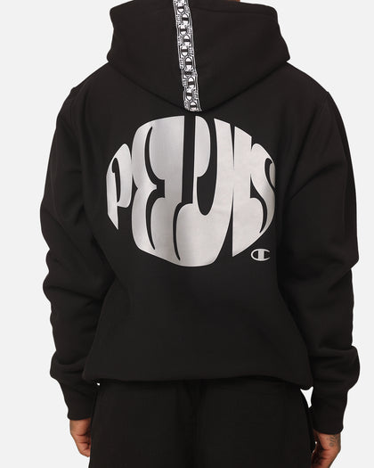Champion X Pelvis Hoodie Black