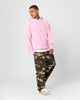 Champion Reverse Weave French Terry Hoodie Cotton Pink Pos