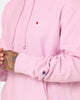 Champion Reverse Weave French Terry Hoodie Cotton Pink Pos