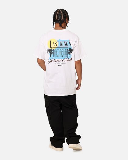 Last Kings Resort Club T-Shirt White