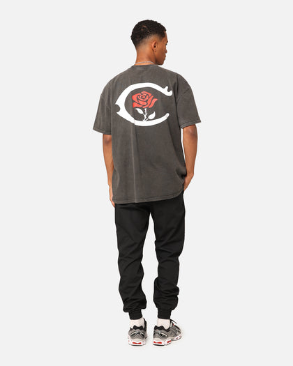 Carre C-Rosa Box T-Shirt Black Wash