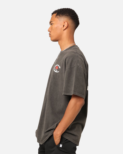 Carre C-Rosa Box T-Shirt Black Wash