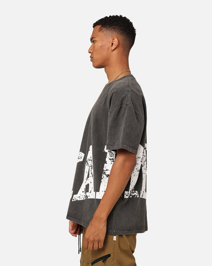 Carre Ginorme Box T-Shirt Black Wash
