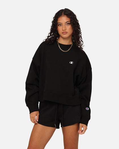 Champion Women's Rochester Base Crewneck Black