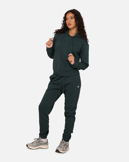 Champion Women's Rochester Tech Hoodie Baby Spinach