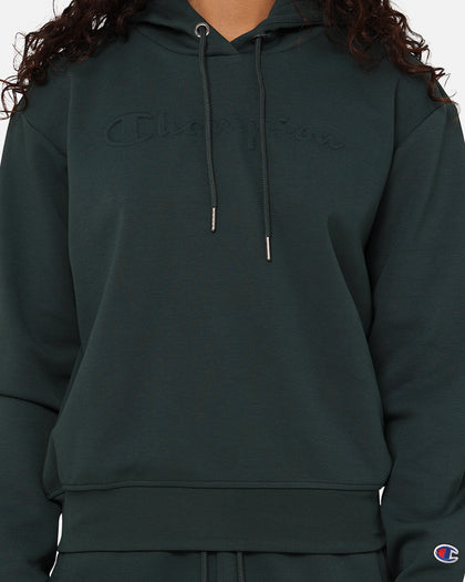 Champion Women's Rochester Tech Hoodie Baby Spinach