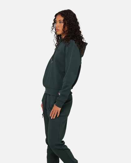 Champion Women's Rochester Tech Hoodie Baby Spinach