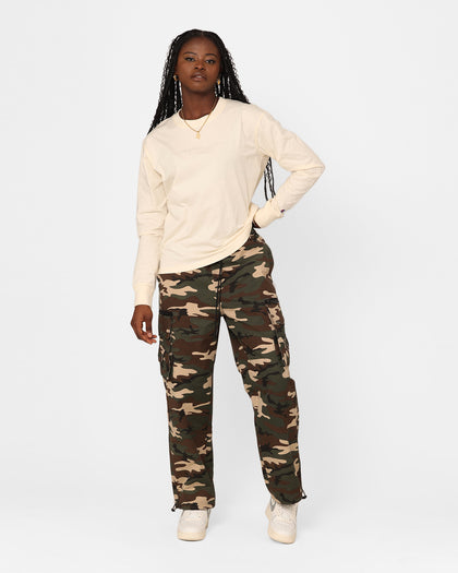 Champion Women's Rochester Tech Long Sleeve T-Shirt Levitating