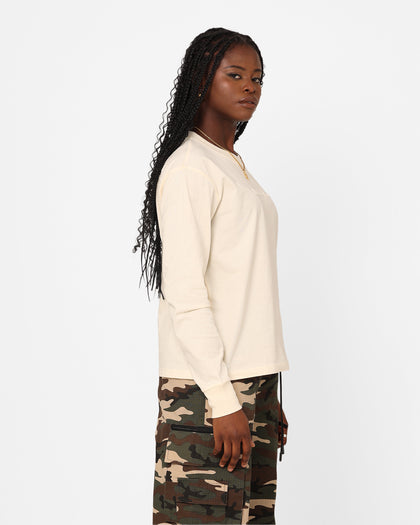 Champion Women's Rochester Tech Long Sleeve T-Shirt Levitating