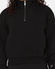Champion Women's Rochester Tech Quarter Zip Black