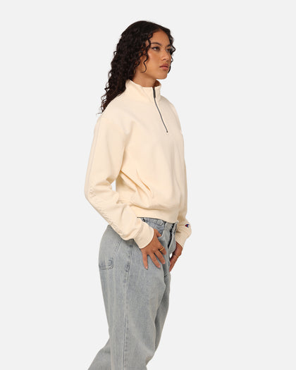 Champion Women's Rochester Tech Quarter Zip Levitating