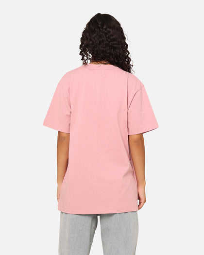 Champion Women's Heritage Oversized T-Shirt Peculiar Pink