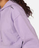 Champion Women's Jersey Cinch Hoodie Lavender U62 Cs