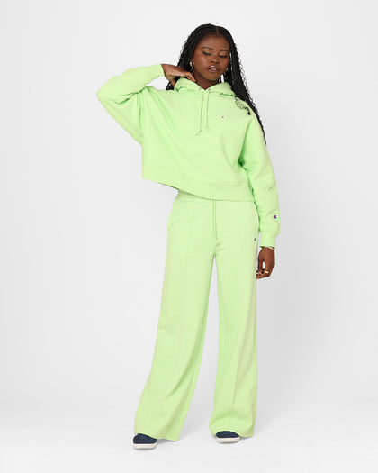 Champion Women's Reverse Weave Level Up Hoodie Coco Palm