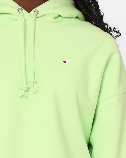 Champion Women's Reverse Weave Level Up Hoodie Coco Palm