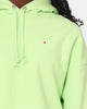 Champion Women's Reverse Weave Level Up Hoodie Coco Palm
