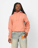 Champion Women's Reverse Weave Small C Oversized Hoodie Timeless Coral
