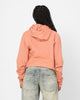 Champion Women's Reverse Weave Small C Oversized Hoodie Timeless Coral