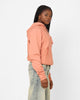 Champion Women's Reverse Weave Small C Oversized Hoodie Timeless Coral