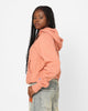 Champion Women's Reverse Weave Small C Oversized Hoodie Timeless Coral