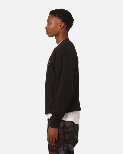 Market Contemporary Art Market Crewneck Black