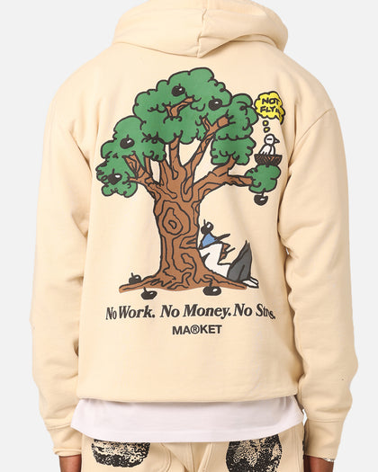Market Just Do Nothing Hoodie Ecru