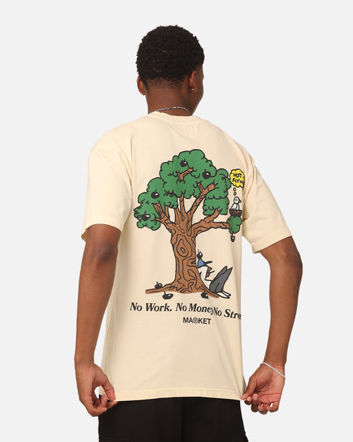 Market Just Do Nothing T-Shirt Ecru