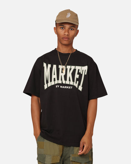 Market Persistent Logo T-Shirt Washed Black