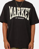 Market Persistent Logo T-Shirt Washed Black