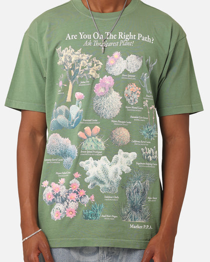 Market Right Path T-Shirt Eden