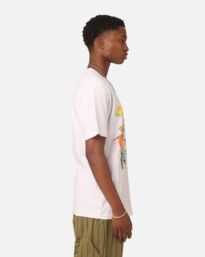 Market Sportsman Bear T-Shirt White