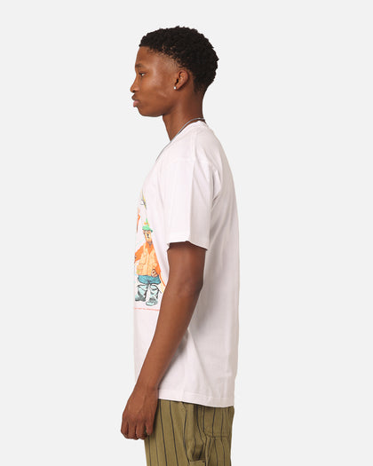 Market Sportsman Bear T-Shirt White