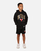 NBA Kids' Chicago Bulls Clifton Fleece Hoodie Black