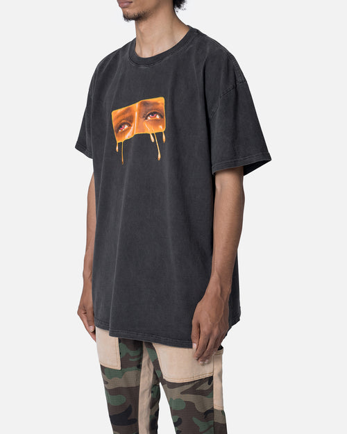 MNML Future Grace Tour T-Shirt Vintage Black